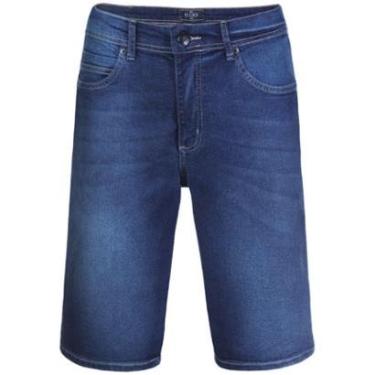 Imagem de Bermuda Jeans Masculina Premium C Elastano Vilejack VMBP0057-Masculino