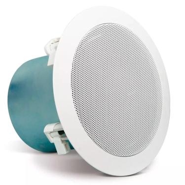 Imagem de Work Pro IC 611 T Caixa de Som de Teto com Back Box 30W 100V 8 Ohms Branco