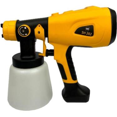 Imagem de Pistola elétrica de pintura profissional modelo sh202 110v 400w stone 