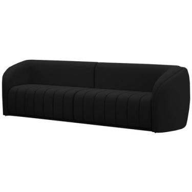 Imagem de Sofa 4 Lugares 332 cm Memphis Veludo SL 944 Moll - Molufan, SL 944