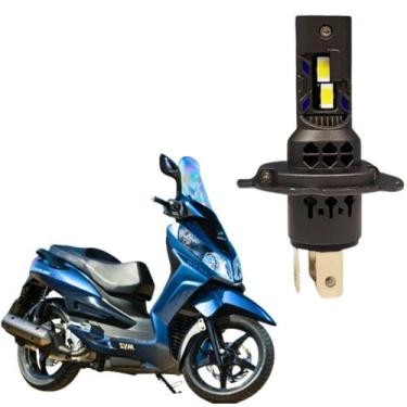 Imagem de Lâmpada Farol Ultraled Nano H4 6500Lumens 6000K DC 9V-32V Alta Potênci