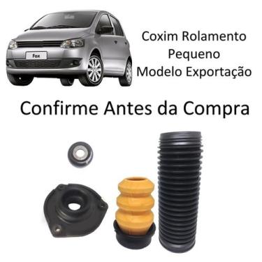 Imagem de Kit Batente Coxim Amortecedor Dianteiro Fox 1.0 Todos - Marbo