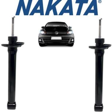 Imagem de 2 Amortecedores Nakata Gol G7 Traseiro Novos 2018 2019 2020