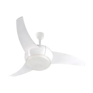 Imagem de Ventilador Teto c/ Controle Ventisol Vortice Led Branco 220V, Branco, 