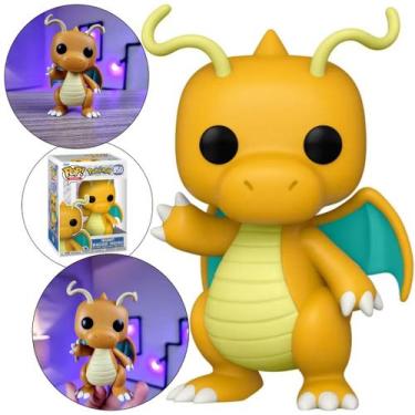 Imagem de Dragonite Boneco Funko Pop Pokemon Colecionavel Original