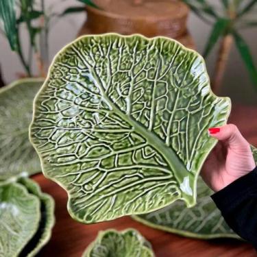 Imagem de Conjunto 6 Pratos de Sobremesa Couve - Scalla, Verde