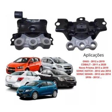 Imagem de Coxim Motor Direito Original GM Onix 2012 a 2019 Prisma 2013 Cobalt 20