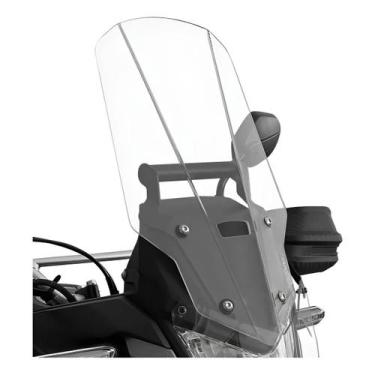 Imagem de Bolha Alta Policarbonato Honda Sahara 300 2024+ 26cm+ Scam