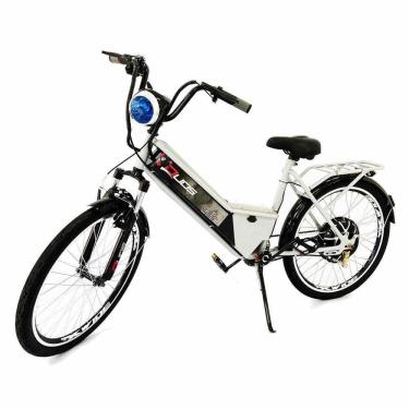Imagem de Bicicleta Elétrica - Duos Confort - 800w 48v 15ah - Prata - Duos Bike