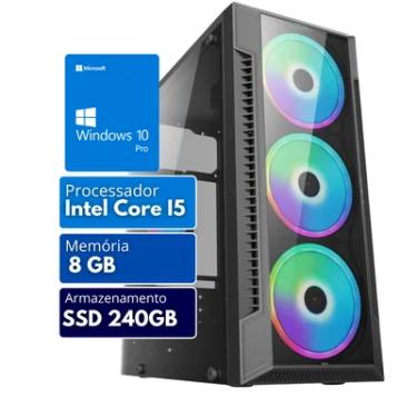 Imagem de Computador Intel Core  i5 8GB SSD 240  W10
