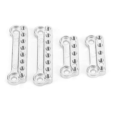 Imagem de VGEBY Suporte de absorção de choque para carro RC compatível com WPL/MN D90 D91 D99S 1/12 RC peças atualizadas para carro