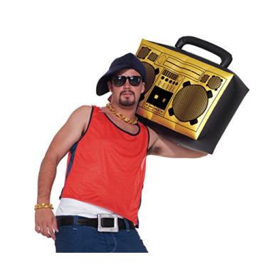 Imagem de Caixa inflável Hip Hop Boom (dourada)