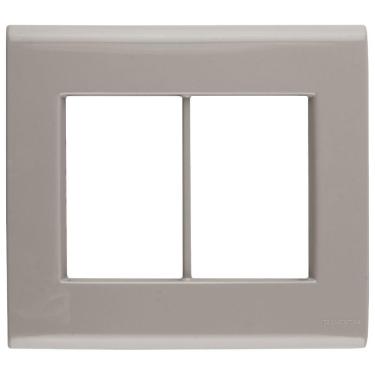 Imagem de Placa 6 Postos 4x4 Tramontina Liz Fendi Tramontina