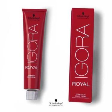 Imagem de Tinta Para Cabelo Igora Royal 60G - Schwarzkopf