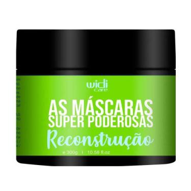Imagem de Máscara Capilar Super Poderosas Reconstrução Widi Care 300G