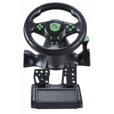 Controle Volante Jogo Carro Xbox360 Ps3 Pc Usb Kp-5815A Knup na