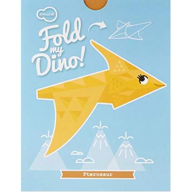 Imagem de Krooom Dinossauro De Montar Pterossauro Amarelo