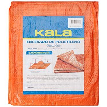 Imagem de LONA ENCERADO POLIET 100 MICRAS 9MX4M LJ