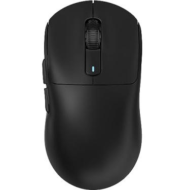 Imagem de Mouse para jogos sem fio ATTACK SHARK X3, mouse tri-modo 2.4G/cabeado/bluetooth 26000Dpi, PAW3395, 49g, leve, recarregável, 200 horas de uso, Mouses Gamer (Preto)
