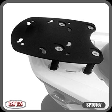 Imagem de Suporte de Baú Honda PCX 150 / 160 2013+ Scam