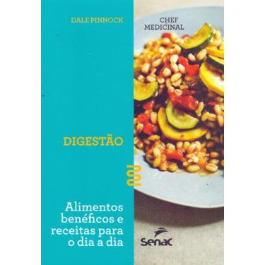 Imagem de Chef Medicinal: Digestão + Marca Página - Senac