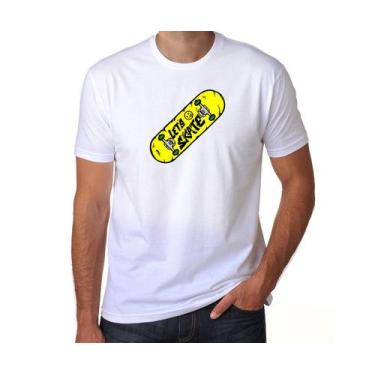 Imagem de Camiseta Lets Skate Skateboarding - Tritop Camisetas