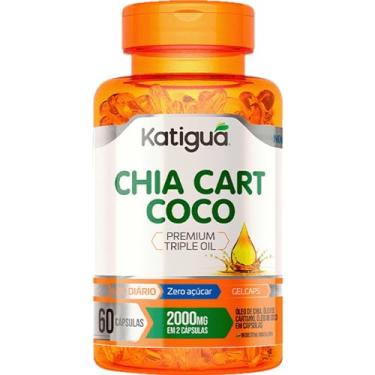 Imagem de Óleo De Coco 60 Cápsulas De 1000Mg, Katiguá