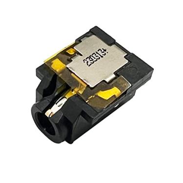 Imagem de JINTAI Conector de tomada de áudio 6PIN de substituição para Dell Latitude 5400 5400C 5401 5480 5490 5495 5491 5410 5411 CDM70 CDP70 DDM70 DDM90 DDP70 EDC41 EDC42 EDB444 6 FDZ4 1 FDV42 2SJ3095-136111F