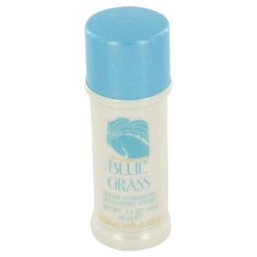 Imagem de Perfume Feminino Blue Grass  Elizabeth Arden 44 Ml Cream Deodorant Sti