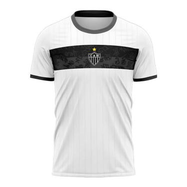 Imagem de Camisa Atletico Mineiro Galo Stencil - Masculina Licenciada-Masculino