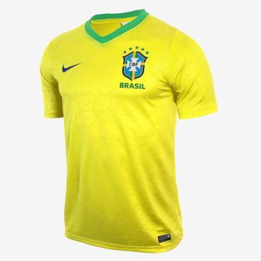 Imagem de Camiseta Nike Brasil I 2022/23 Supporter Masculina-Masculino