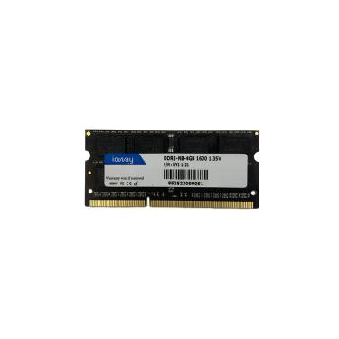 Imagem de Memória Ram 4Gb Ddr3 1600Mhz Sodimm Ioway