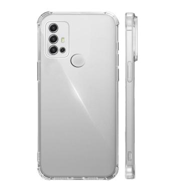 Imagem de Capinha Capa Compatível Com MOTOROLA moto g10 g20 g30 tela 6.5 Borda Anti Queda transparente