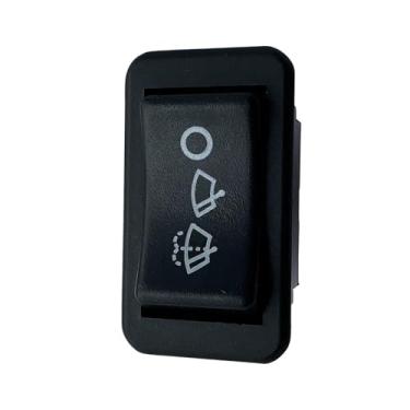 Imagem de Recmod 7001709 Interruptor de limpador de janela dianteiro para carregador Bobcat serve para A770 773 S450 S510 S530 S550 S570 S590 S595 S630 S650 S740 S750 S770 S850 T4500 T550 T590 T595 T630 T650