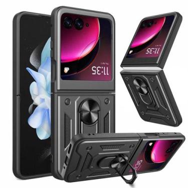 Imagem de Capa Capinha Case Para Motorola Moto Razr 50 - Protetora - Chroma Tech