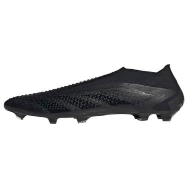 Imagem de adidas Predator Accuracy+ Chuteiras firmes, Preto/Preto/Branco, 7.5 US