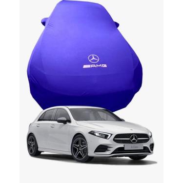 Imagem de Capa de Carro Mercedes A45 AMG Tecido Lycra Premium - Cadilhe Capas, A