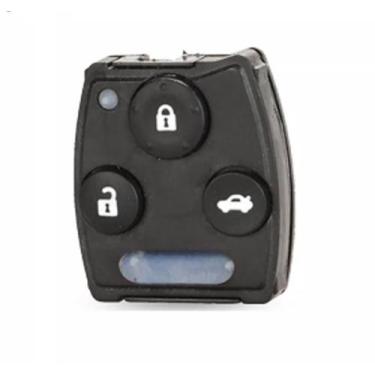 Imagem de Capa Botão Borracha Keypad Chave Civic Fit City Cr-V 3Botoes