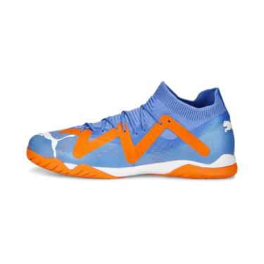 Imagem de PUMA Future Match IT, Azul brilhante/PUMA branco/ultra laranja, 41