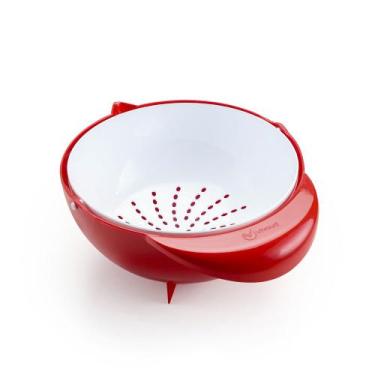 Imagem de Escorredor multuso legumes macarrão - G & D ECOMMERCE
