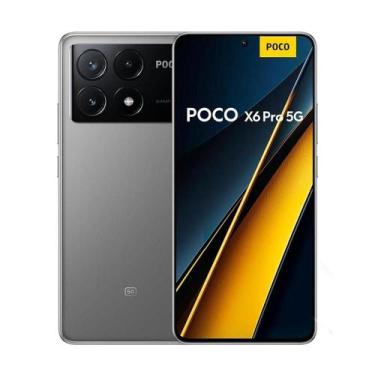 Imagem de Smartphone Xiaomi Poc-X6 Pro 5G Dual Sim 512 Gb Cinza Escuro 12 Gb Ram