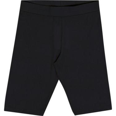 Imagem de Bermuda Cotton Ciclista Infantil Pulla Bulla Ref. 50716, Preto, 8