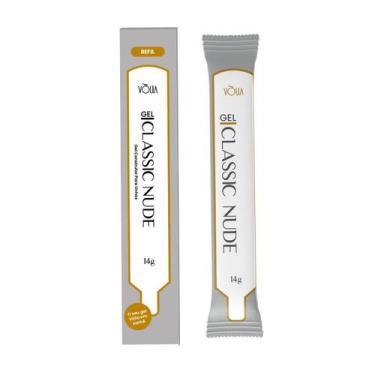 Imagem de Sachê Gel Classic Nude Vlia (14G) - Vòlia
