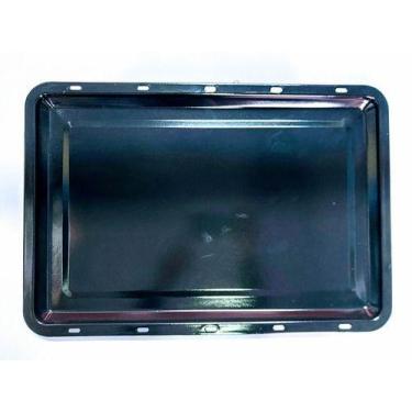 Imagem de Bandeja Esmaltada Preta Para Forno Elétrico Suggar 66 Litros
