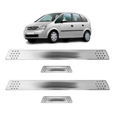 Imagem de Soleira para Porta Lateral Tuning Esportiva para carros 4 Portas (ABS)