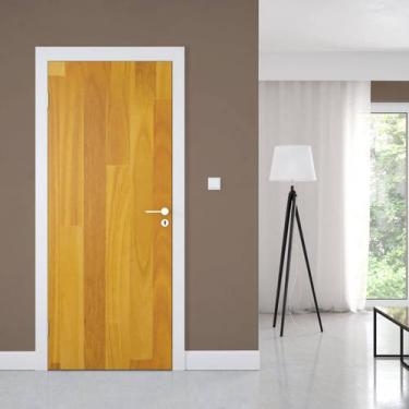 Imagem de Adesivo de Porta Madeiras Modelo 06 - Império da Impressão, M - 80cm X