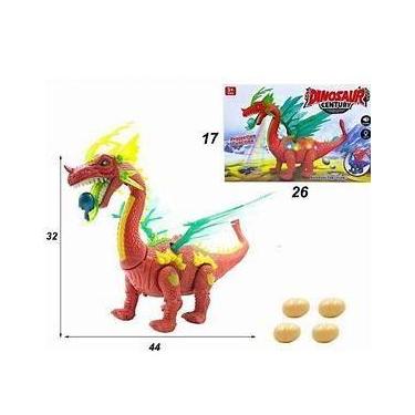 Imagem de Dinossauro Com Asas Ovo, Anda Emitem Luz E Som Envio Rápido. - toys