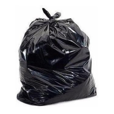 Imagem de Saco P/ Lixo De 100 L Preto  Pesado  75x90x0,10  C/100 - HIGIPACK