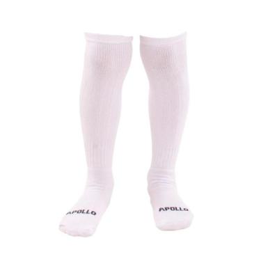 Imagem de Meião de Futebol Adulto Colorido Profissional Apollo, Branco