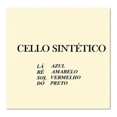 Imagem de Corda avulsa sintéticas M Calixto para Violoncelo - Mauro Calixto